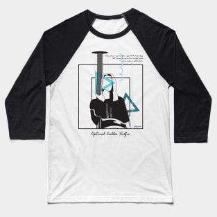 Optical Cables Selfie version 8 Baseball T-Shirt